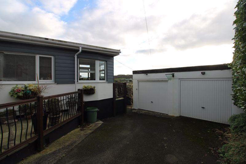 Double garage