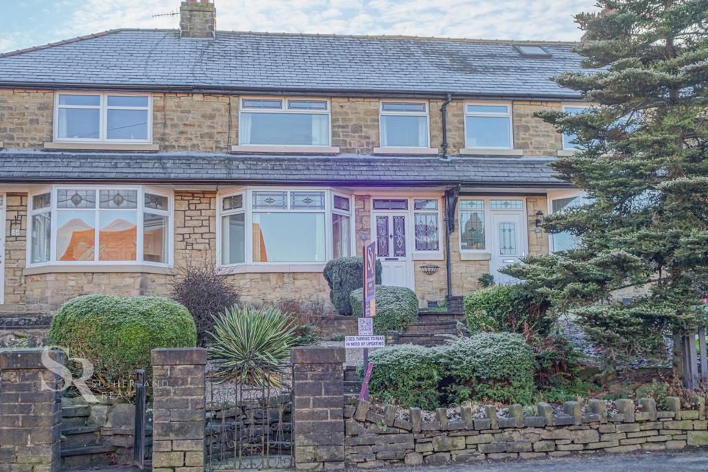 Low Leighton Road, New Mills, High... 3 bed terraced house £275,000