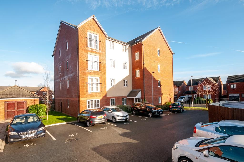 Cunningham Court, St Helens, WA10 2 bed apartment £90,000