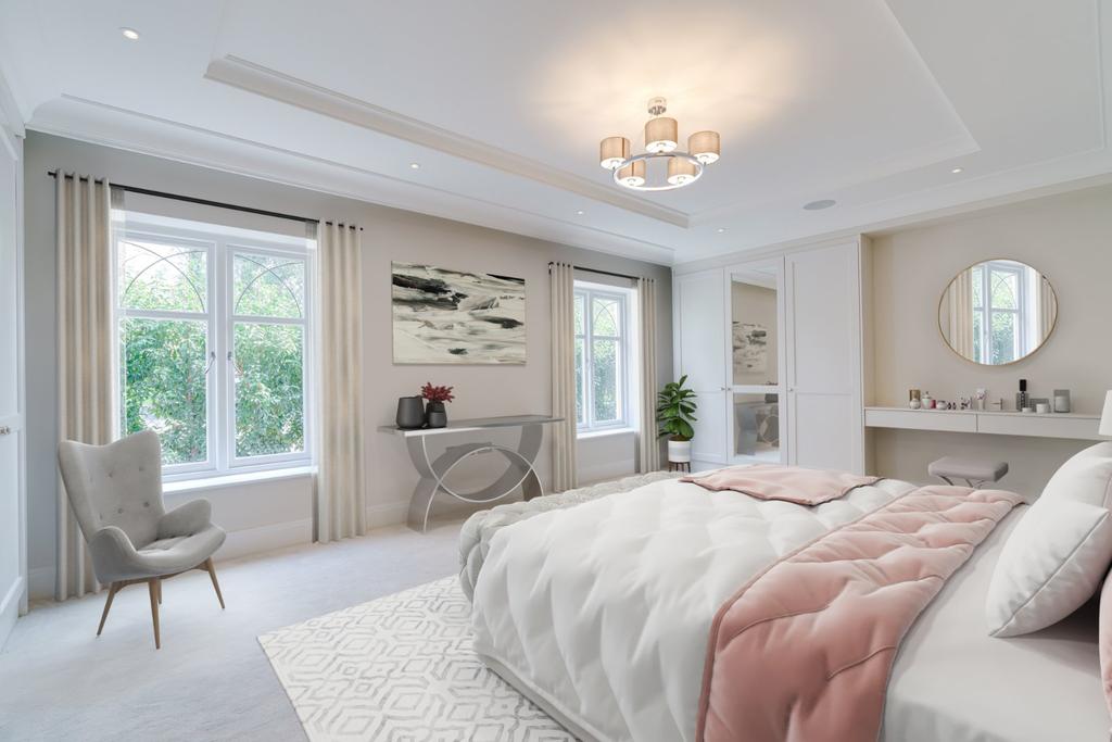Sunningdale Villas, London Road, Sunningdale, Ascot 2 bed flat £1,000,000