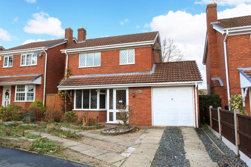 Hermitage Way, Madeley 3 bed detached house £259,950