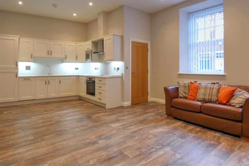Newgate Street, Morpeth 2 bed apartment £242,999