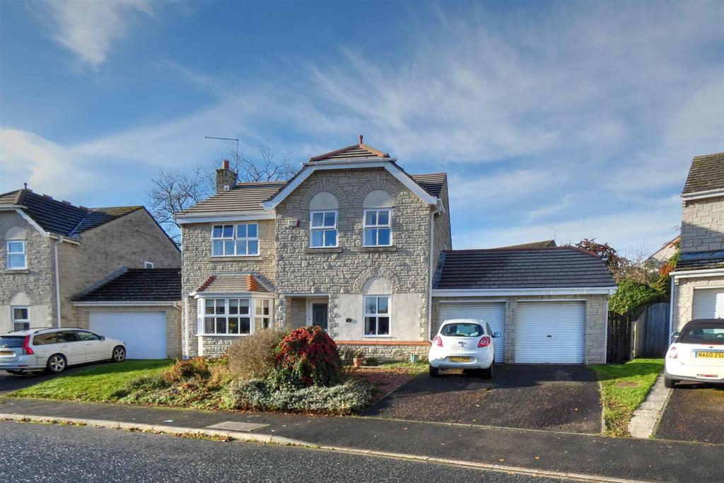 Church View, Longhorsley, Morpeth 4 bed detached house £385,000