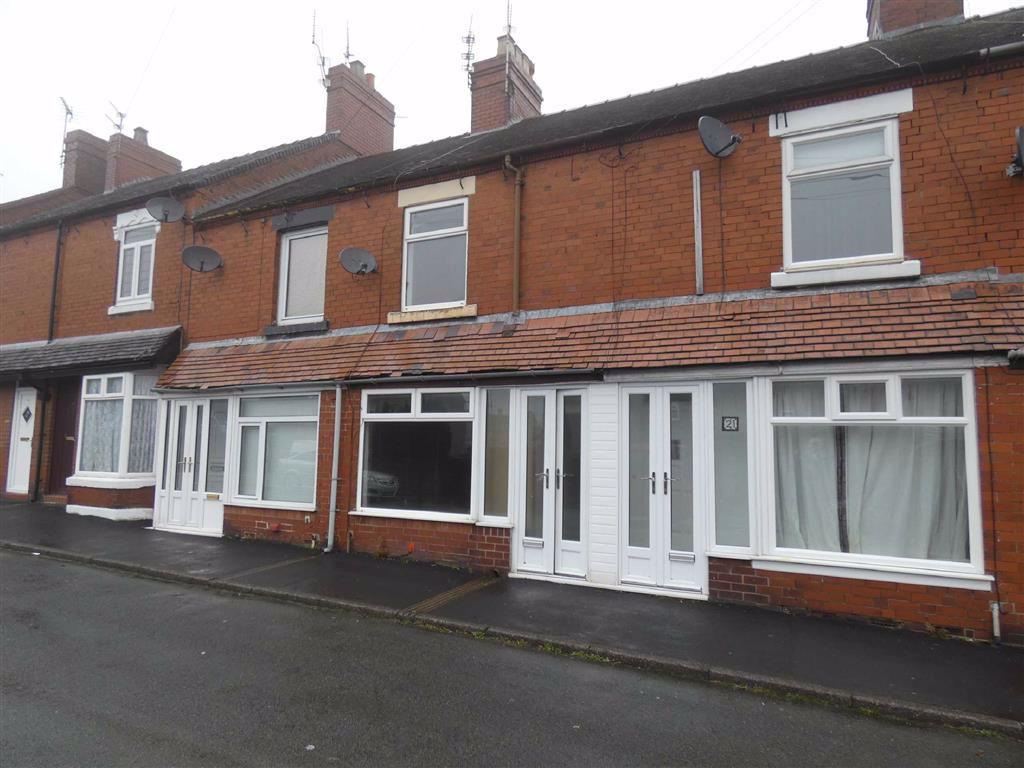 19, Plant Street, Cheadle 3 bed terraced house £105,000