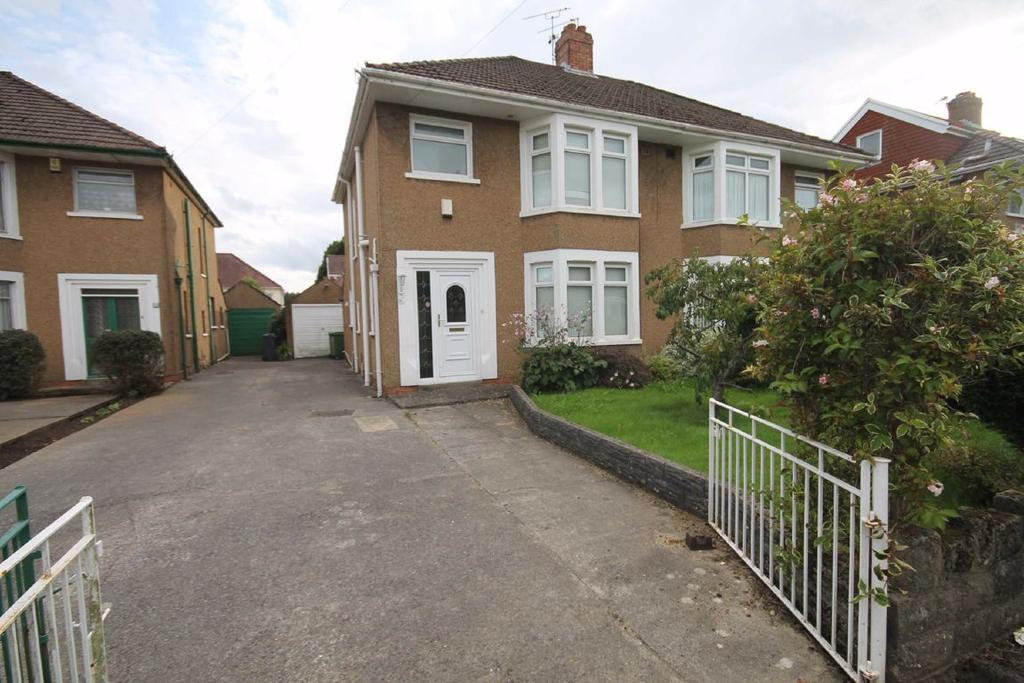 Glas Canol, Whitchurch, Cardiff 3 bed semidetached house £1,150 pcm