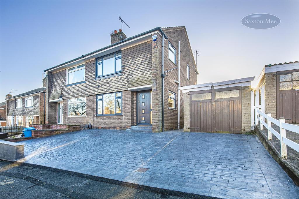Goodison Crescent, Stannington, S6 5HU 3 bed semidetached house £240,000