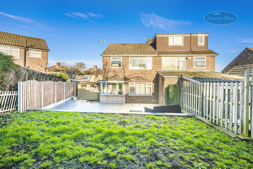 Goodison Crescent, Stannington, S6 5HU 3 bed semidetached house £240,000