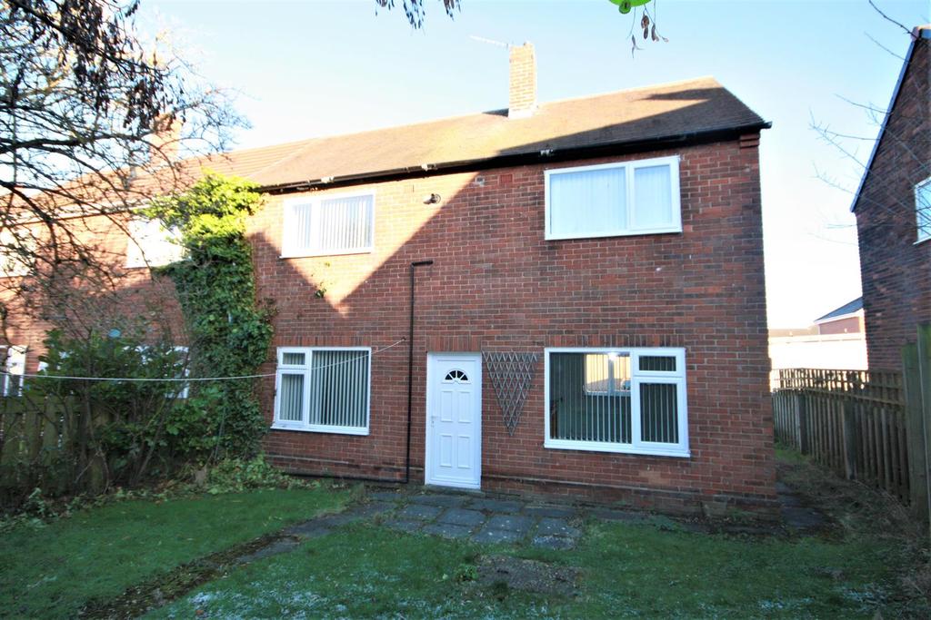 Holly Crescent, Sacriston, Durham 2 bed semidetached house £84,950