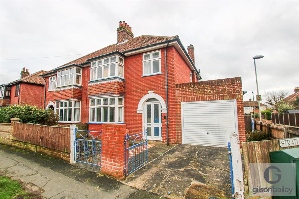 Stratford Drive, Norwich 3 bed semidetached house £280,000