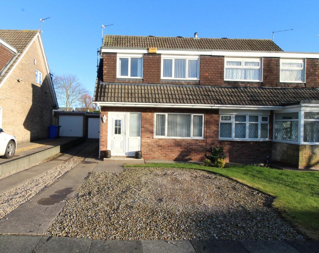 Osprey Drive, Blyth 3 bed semidetached house £169,950