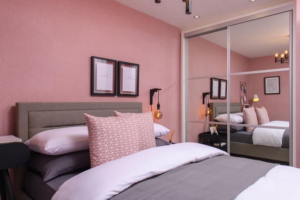 Bedroom 2 in The Archford Show Home