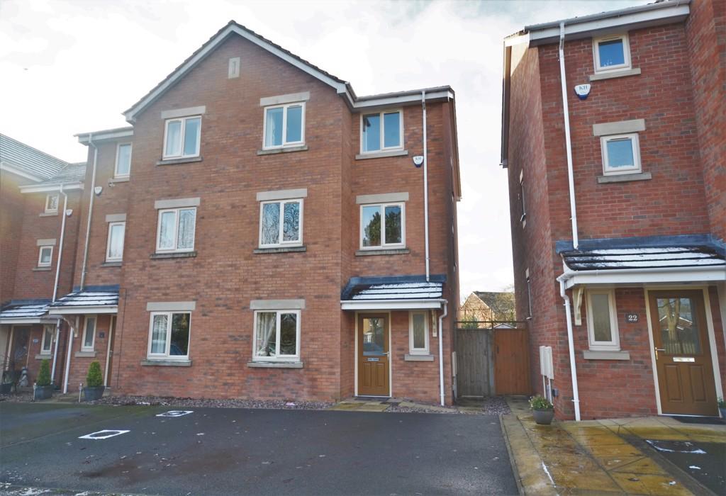 Tipton Road, Sedgley, Dudley, West... 4 bed townhouse £1,150 pcm (£