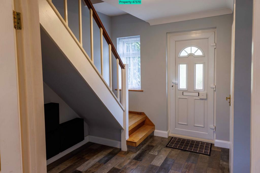 Ground floor hallway