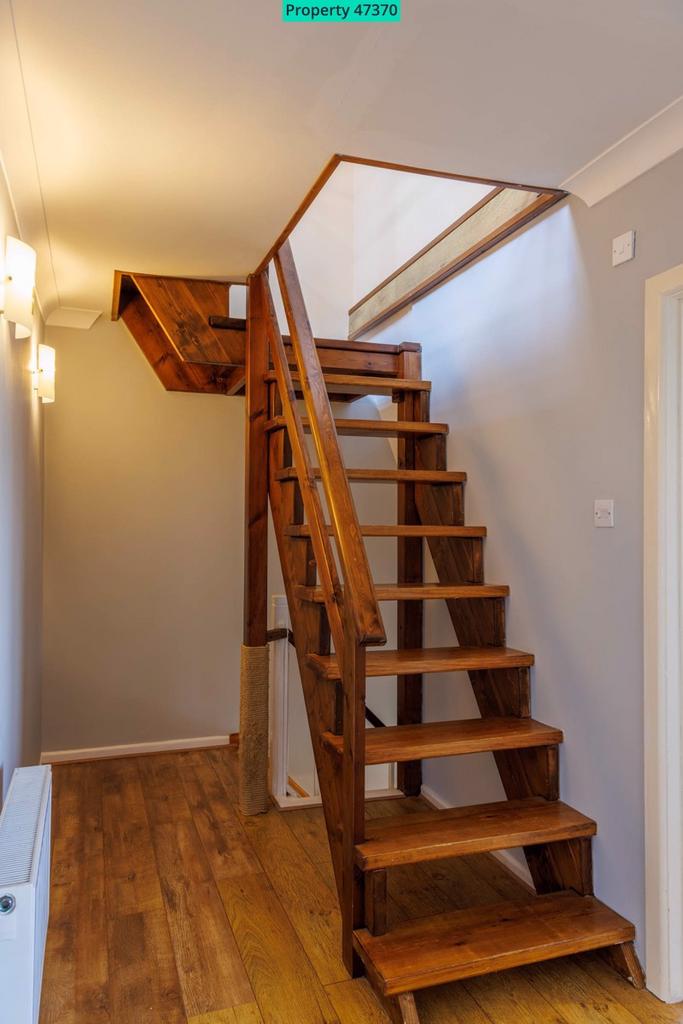 First floor hallway
