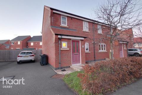 3 bedroom semi-detached house to rent, Highland Drive, Loughborough