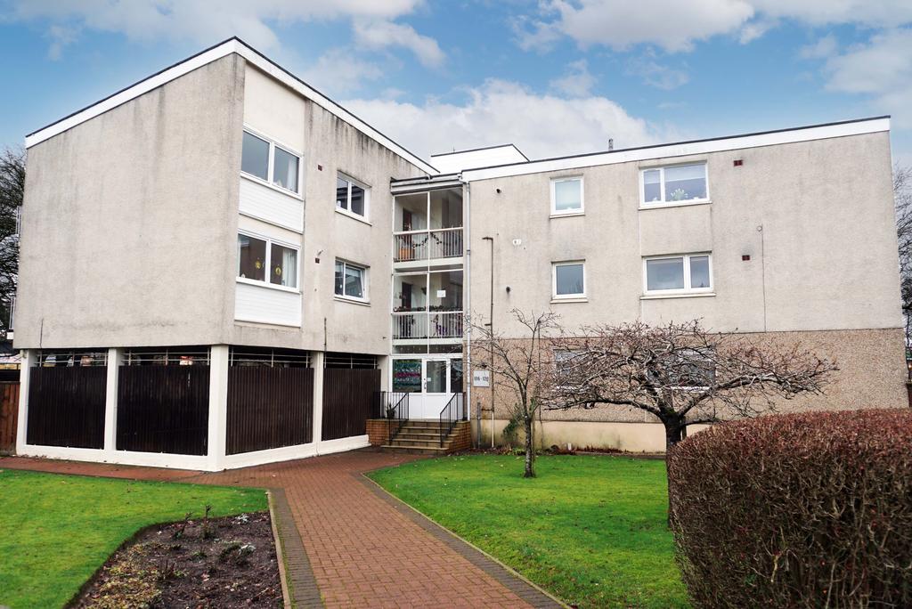 Burns Park, East Kilbride G74 2 bed flat £98,000