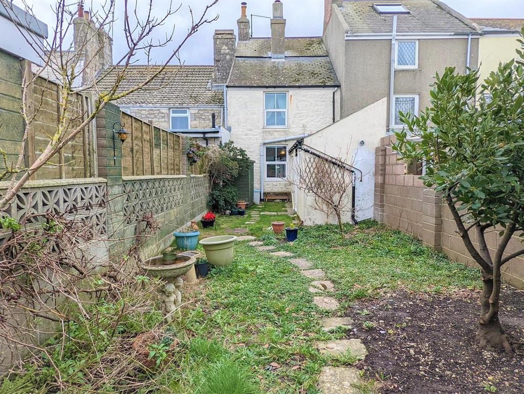 Bloomfield Terrace, Portland 3 bed terraced house £250,000