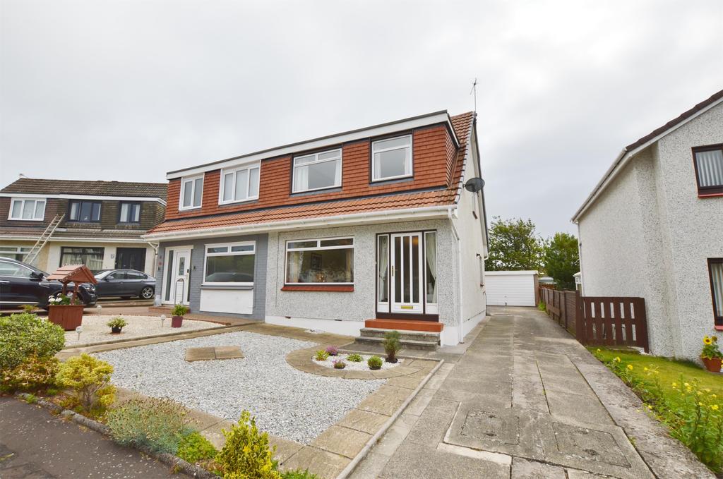 23 Munnoch Crescent, ARDROSSAN, KA22 7PW 3 bed semidetached house £134,000