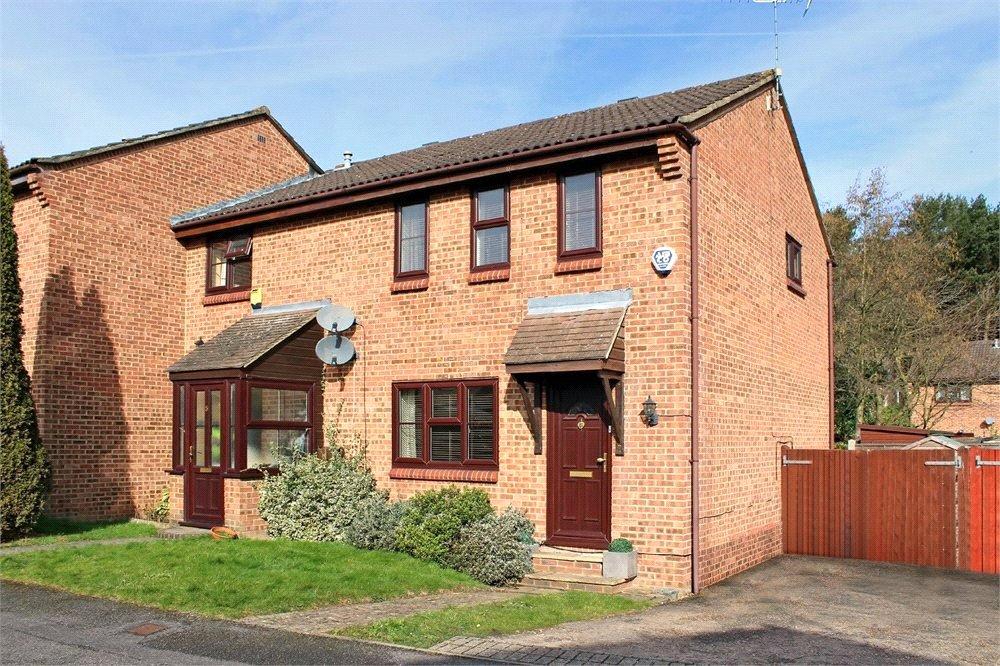 Wyresdale, Forest Park, Bracknell... 3 bed end of terrace house £350,000