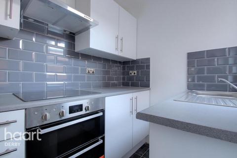 2 bedroom terraced house to rent, Allestree Street, Derby