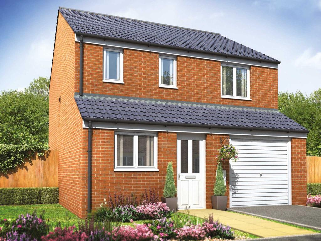 Plot 50, The Stafford at St Keep, St. Avenue PO9 3 bed detached house