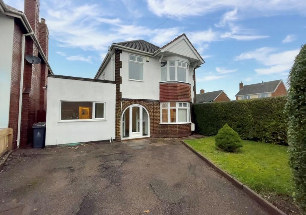 Pelsall Road, Brownhills 3 bed detached house £270,000