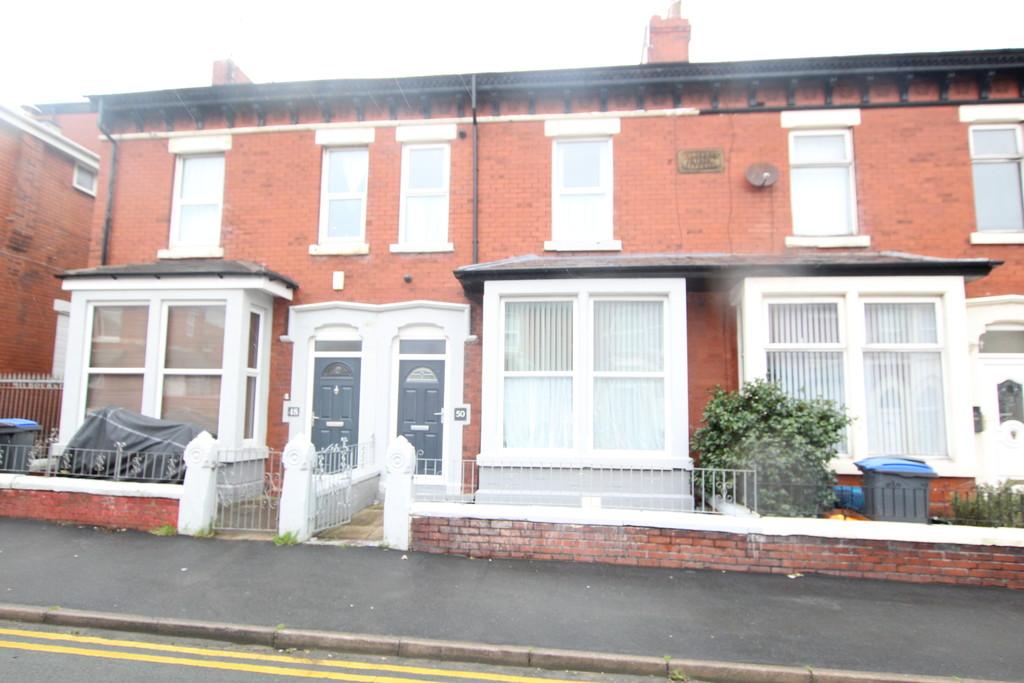 Milbourne Street, Blackpool 4 bed terraced house £750 pcm (£173 pw)