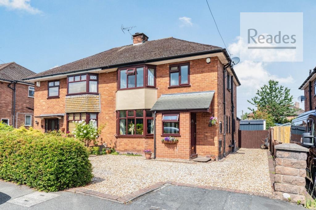 Blackbrook Avenue, Hawarden CH5 3 3 bed semidetached house for sale