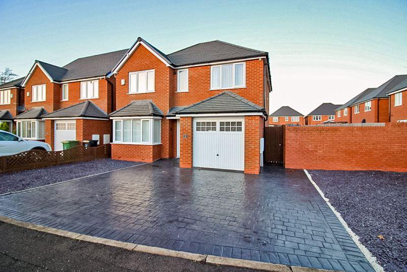Cavalier Circus, Wolverhampton 4 bed detached house £320,000