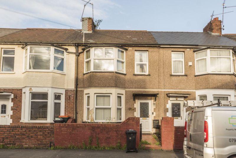 Conway Road, Newport REF 00014602 3 bed terraced house £160,000