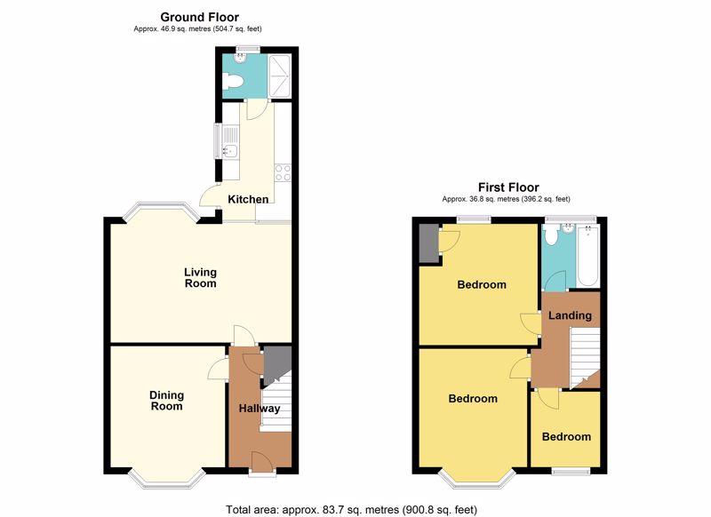 Conway Road, Newport REF 00014602 3 bed terraced house £160,000