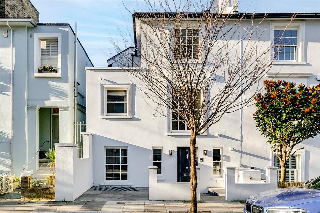 Monmouth Road, Notting Hill, London, W2 6 bed semidetached house for