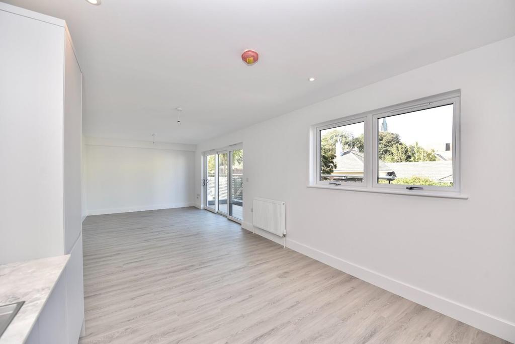 Open Plan Living and Kitchen Area