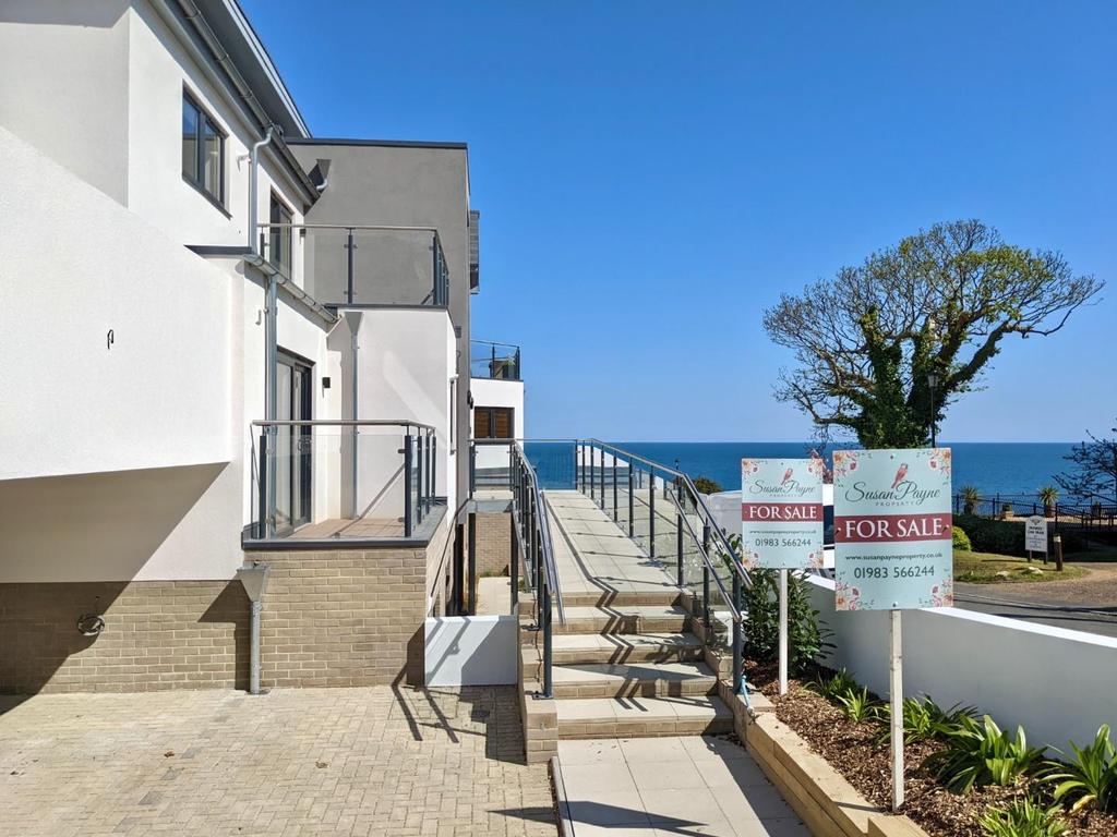 Walkway to Apartment Three