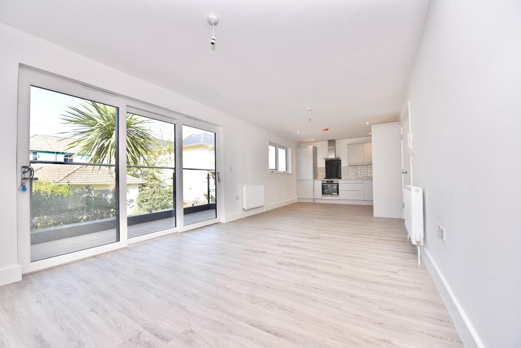 Open Plan Living and Kitchen Area