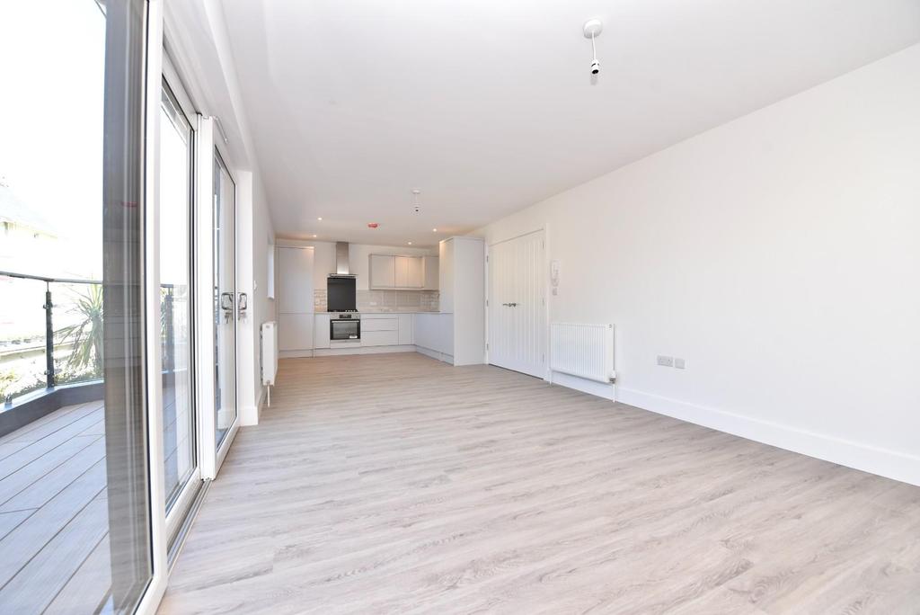 Open Plan Living and Kitchen Area