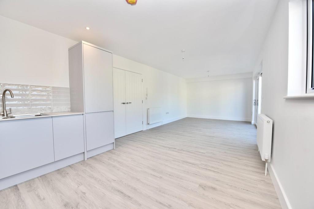 Open Plan Living and Kitchen Area