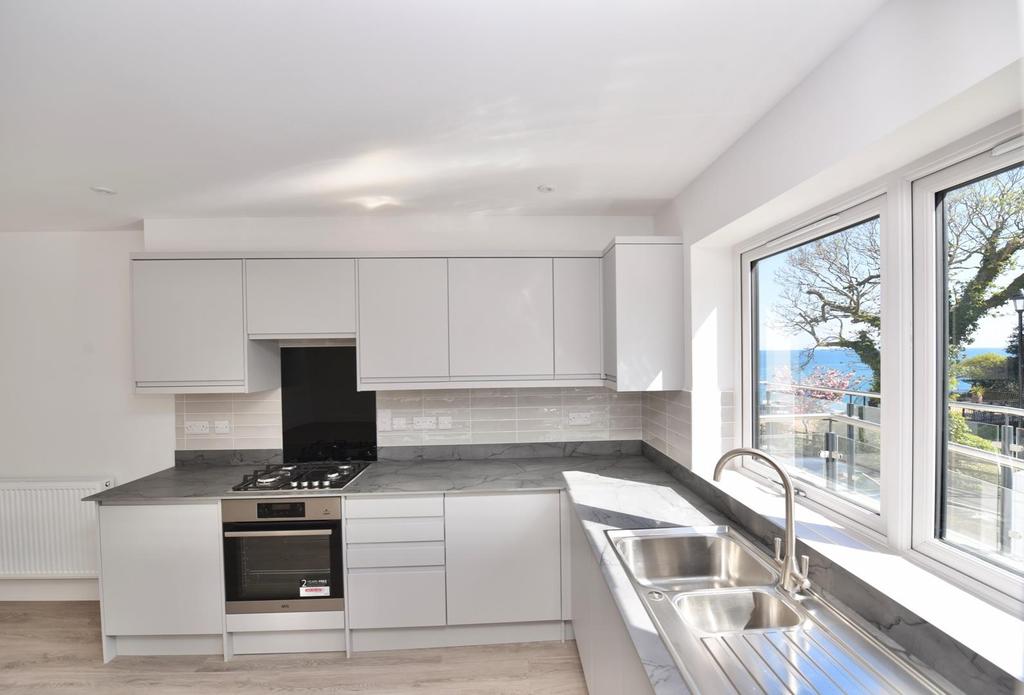 Open Plan Living and Kitchen Area