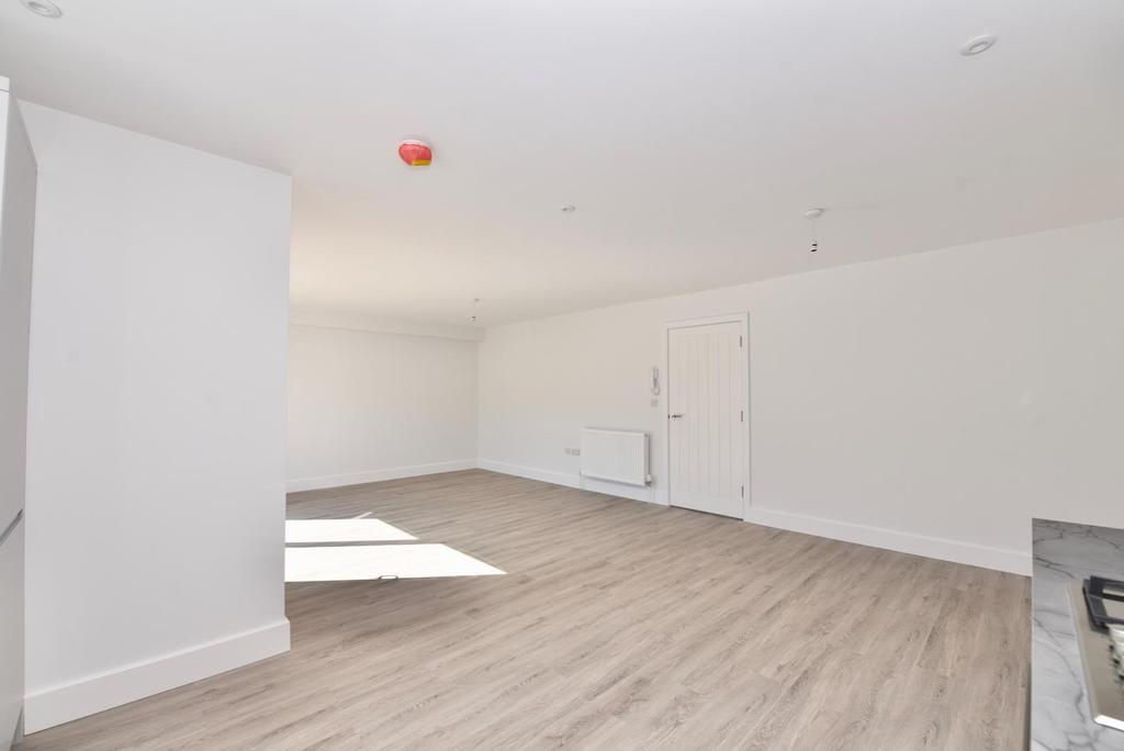 Open Plan Living and Kitchen Area