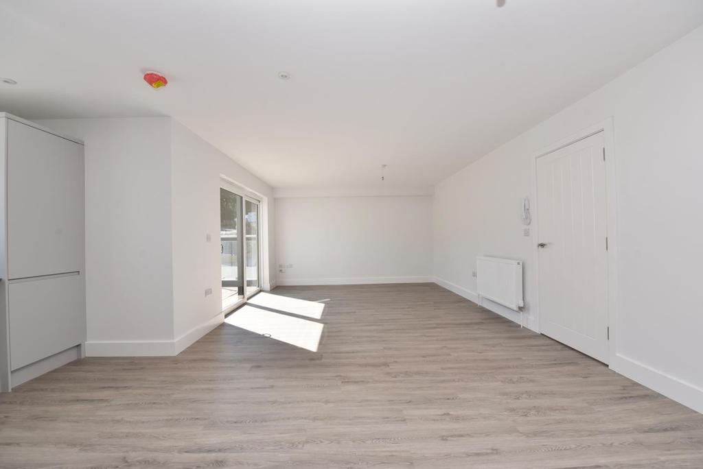 Open Plan Living and Kitchen Area