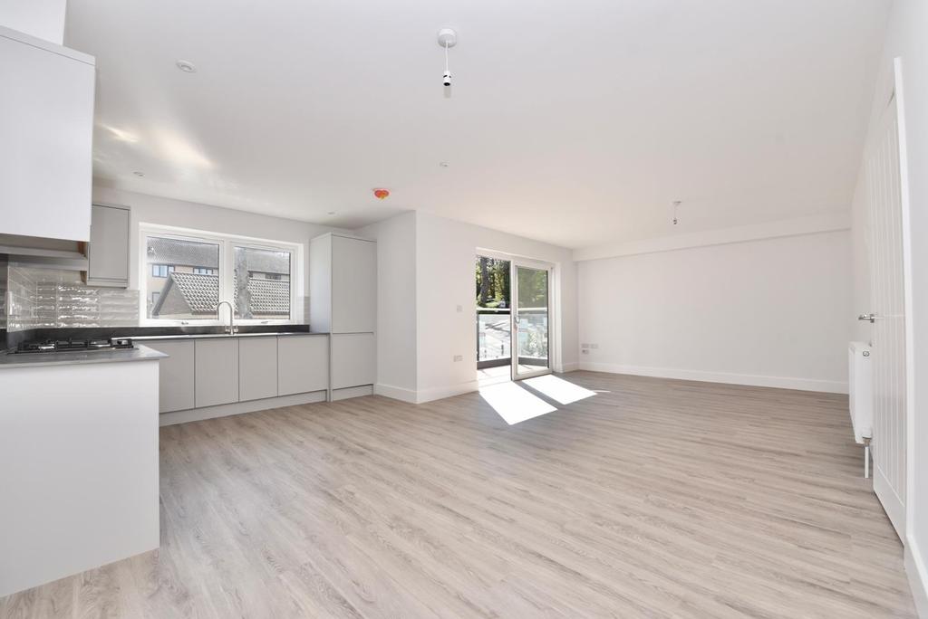 Open Plan Living and Kitchen Area