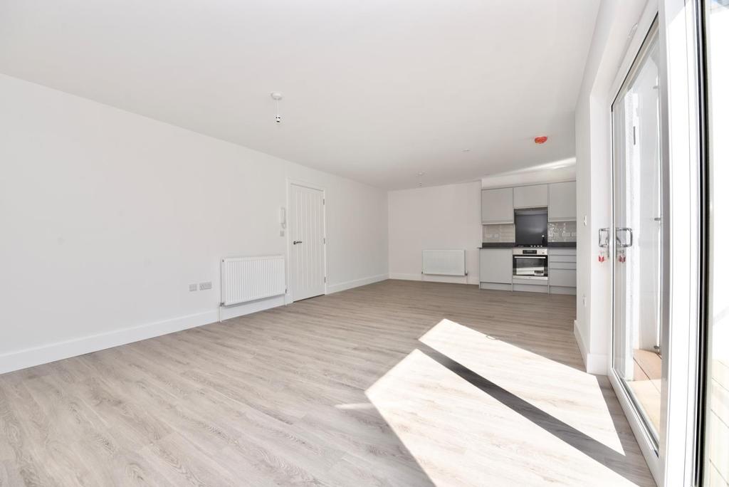 Open Plan Living and Kitchen Area