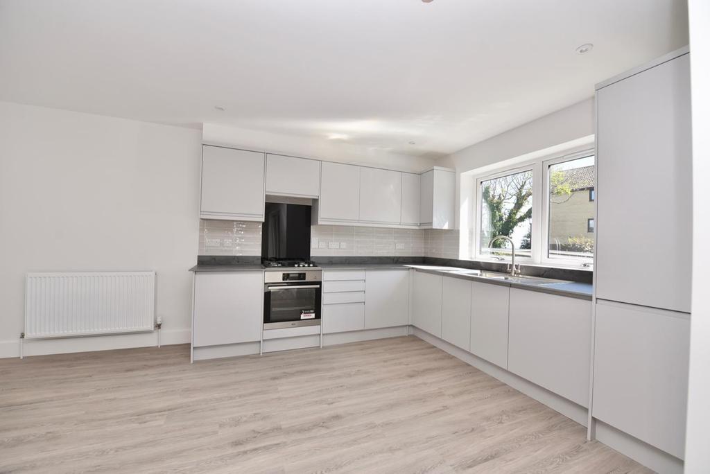Open Plan Living and Kitchen Area