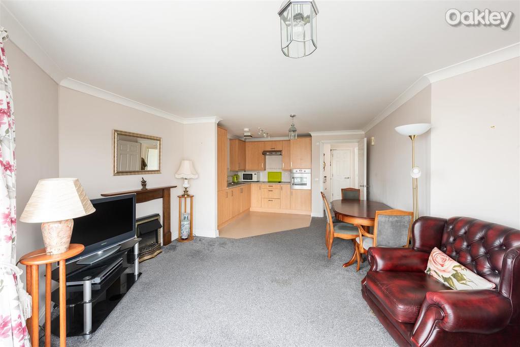 Living/kitchen