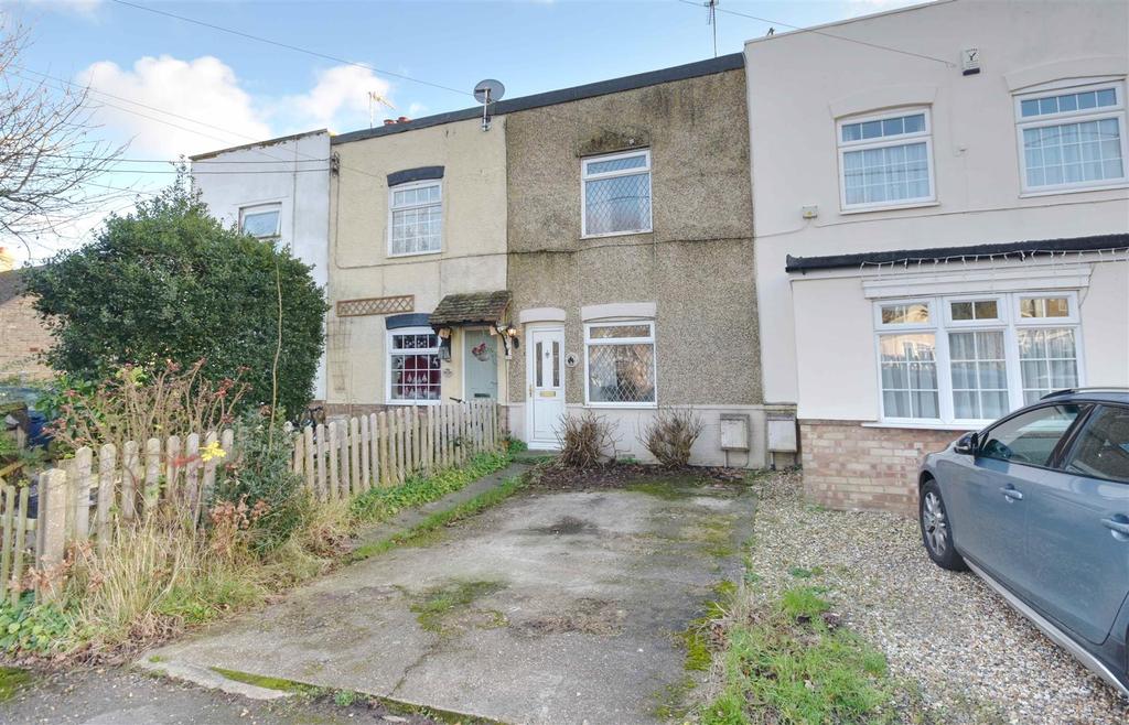 Bigbury Road, Chartham Hatch, Canterbury 2 bed terraced house £230,000