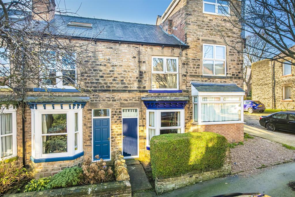 Forres Road, Crookes, S10 1WD 3 bed terraced house £225,000