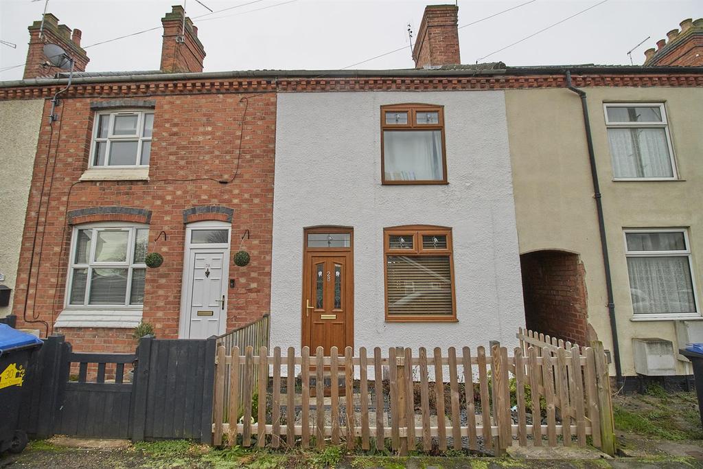 Melton Street, Earl Shilton 2 bed terraced house £160,000