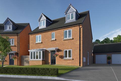 5 bedroom townhouse for sale - Plot 180, Fletcher at Hawkswood, Pioneer Road OX26