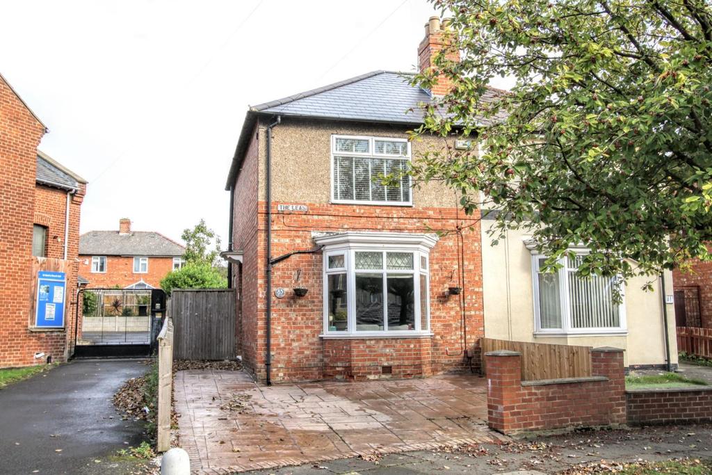 The Leas, Darlington 2 bed semidetached house £119,995