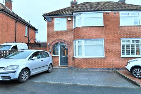 3 bedroom semi-detached house for sale - Armson Avenue, Kirby Muxloe, Leicester